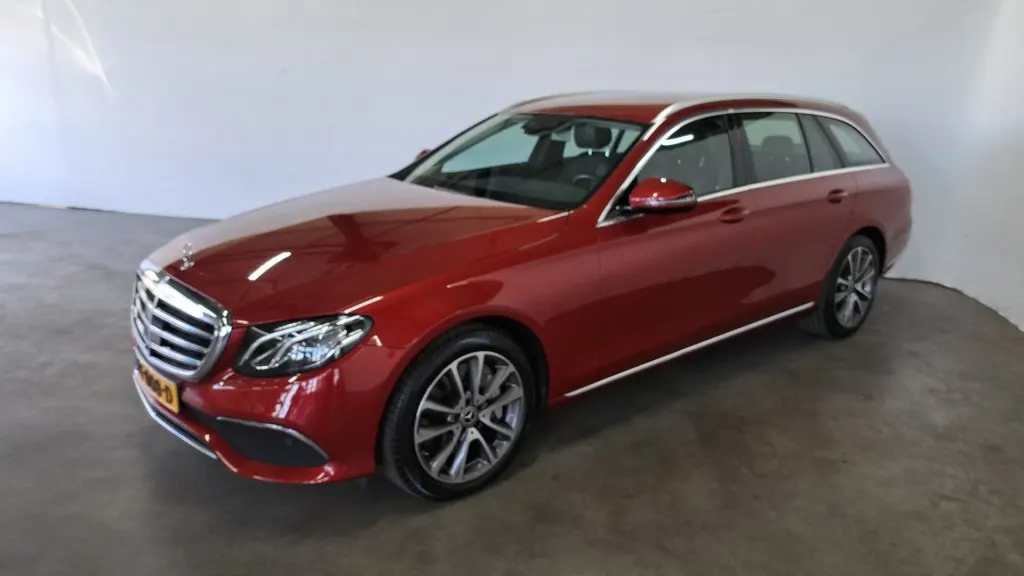 Mercedes-Benz E-Klasse 400 Estate 4 Matic automaat luchtvering 2017