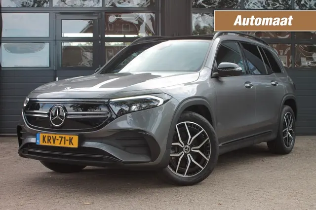 Mercedes-Benz EQB 250+ AMG Line 7P 2024
