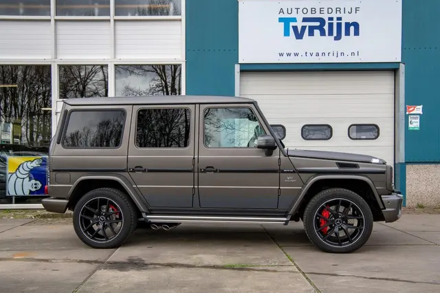 Mercedes-Benz G-Klasse 2018