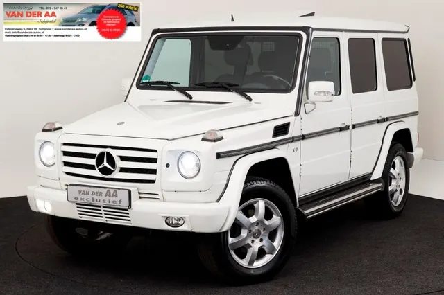Mercedes-Benz G-Klasse 500 Lang V8 5.5 Automaat 4X4 Lang Youngtimer!! 2008