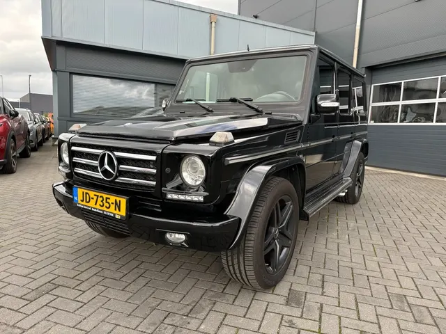 Mercedes-Benz G-Klasse AMG 55 Kompressor Lang V8 2006