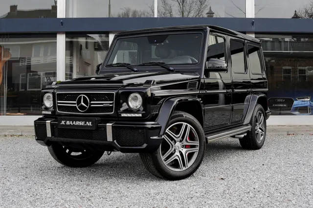 Mercedes-Benz G-Klasse G63 AMG 5.5 V8 2016