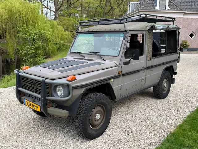 Mercedes-Benz G-Klasse Puch 230 Ge Cabriolet Zwitsers leger 49.000km Origineel # 1993