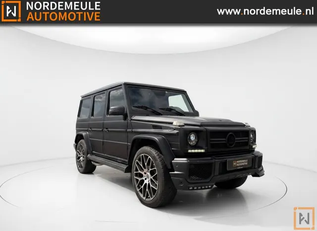 Mercedes-Benz G-Klasse 500 Brabus Pakket 2008