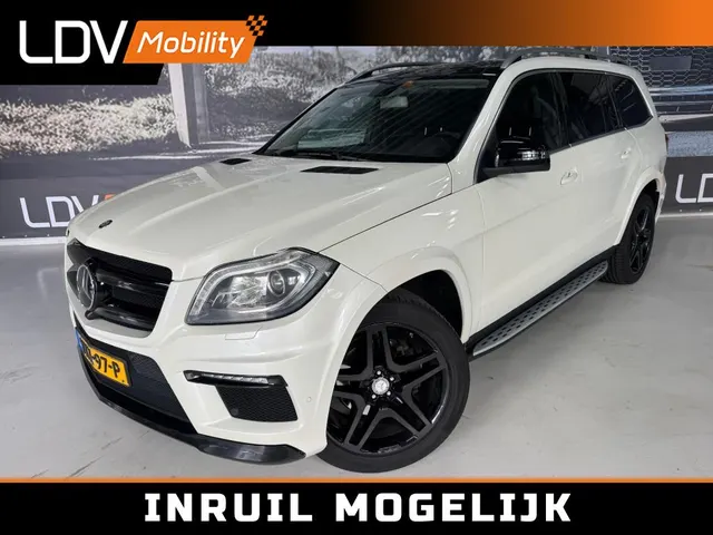 Mercedes-Benz GL-Klasse Gl 350 Bluetec 4Matic 2013