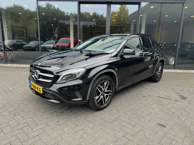 Mercedes-Benz GLA-Klasse 180 Sport Night Edition 2016