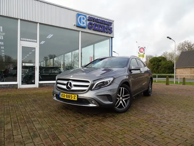 Mercedes-Benz GLA-Klasse 180 Ambition Automaat 2016