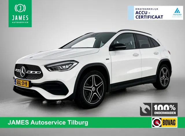Mercedes-Benz GLA-Klasse 250 e Plug-In AMG Line Wide-Screen Sfeer Elektr. Achterklep 2020