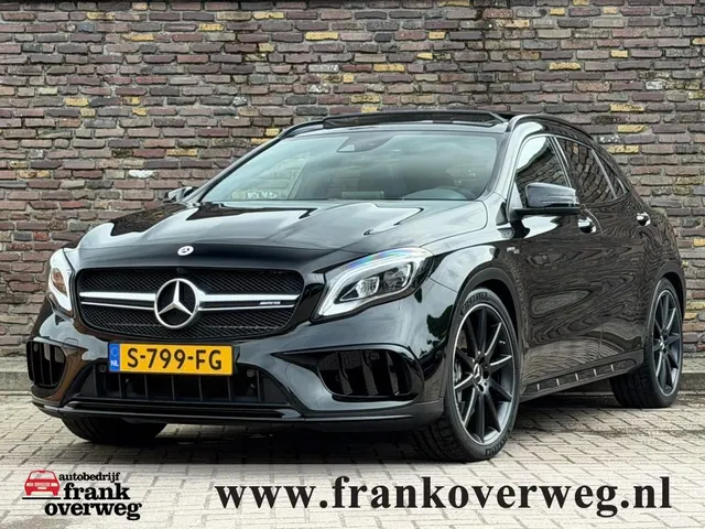 Mercedes-Benz GLA-Klasse 45 AMG 4 Matic 381 Pk 2018
