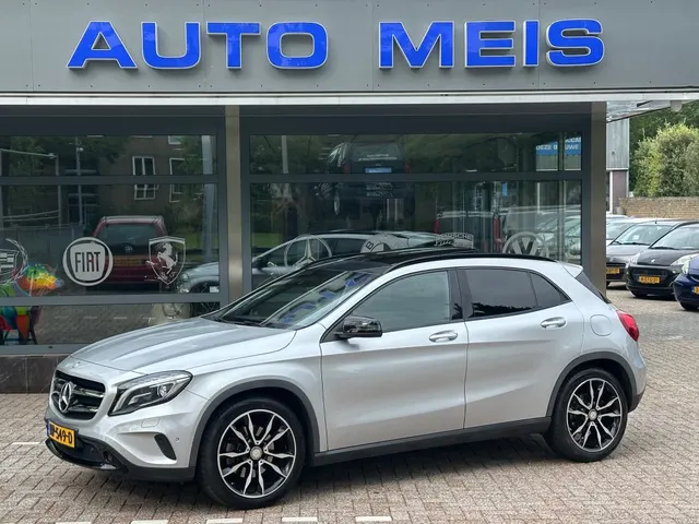 Mercedes-Benz GLA-Klasse 250 4MATIC Prestige 2014