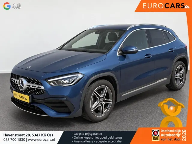 Mercedes-Benz GLA-Klasse 200 163pk DCT AMG Line 2022