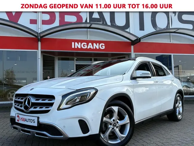 Mercedes-Benz GLA-Klasse Gla 180 122PK Aut. Premium Plus 2019