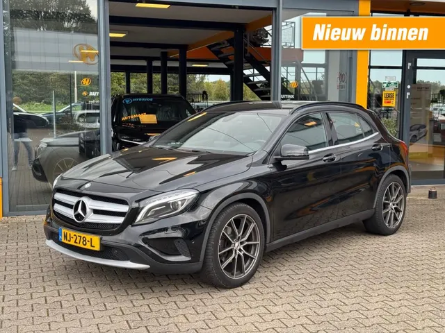 Mercedes-Benz GLA-Klasse 180 Lease Edition 2017