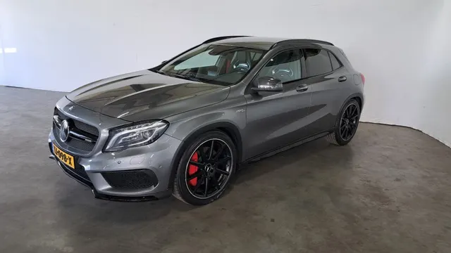 Mercedes-Benz GLA-Klasse 45 Amg 4Matic 360 Pk Schaalstoelen 2013