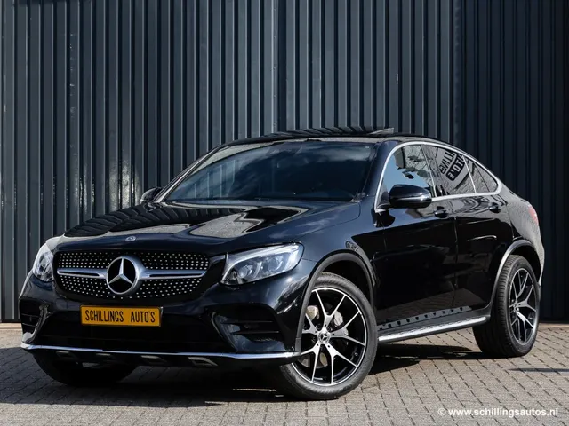 Mercedes-Benz GLC Coupe Mercedes- Benz Glc -Klasse Coupe-250 4MATIC AMG Line Burmester Audio 2018