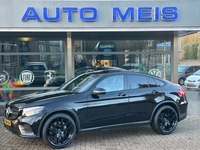 Mercedes-Benz GLC Coupe 250 4M Sport Edition Premium Plus 2019