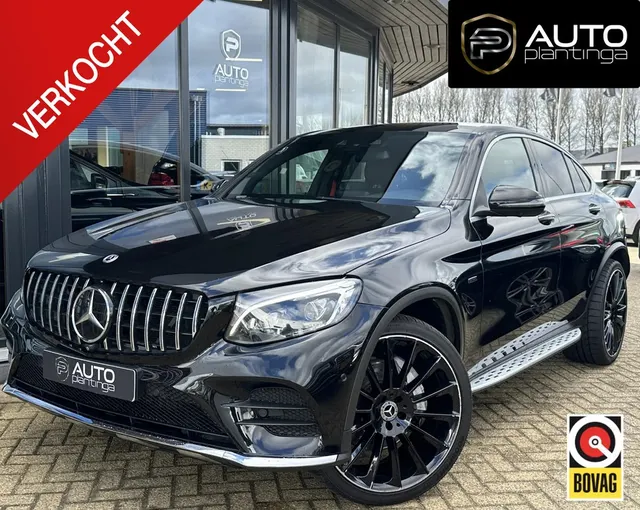 Mercedes-Benz GLC Coupe 350e Bomvol AMG Pakket Dealeronderhouden Burmester Luchtvering 2018