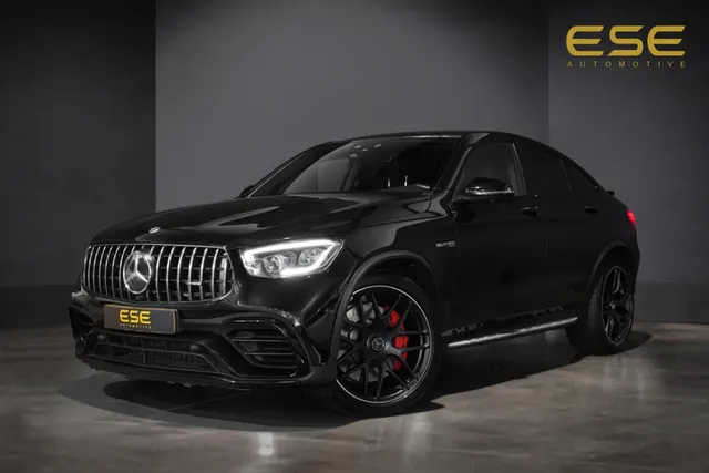 Mercedes-Benz GLC Coupe AMG 63 S 4MATIC+ 2020
