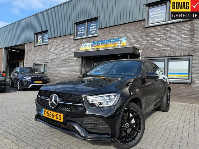Mercedes-Benz GLC Coupe 300e 4MATIC Premium 2022