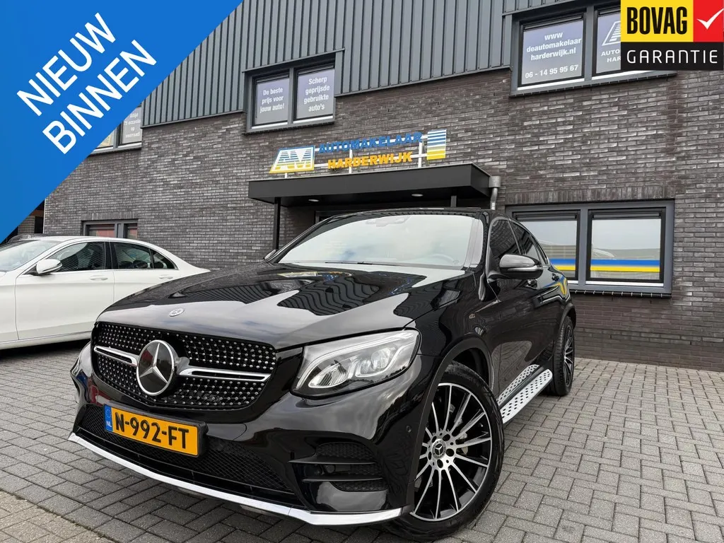 Mercedes-Benz GLC Coupe 250 4MATIC 2018