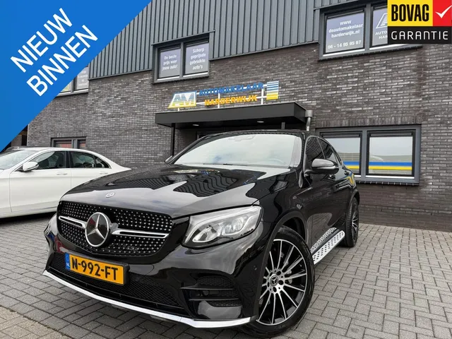 Mercedes-Benz GLC Coupe 250 4MATIC 2018
