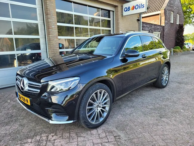 Mercedes-Benz GLC-Klasse 250 4 Matic AMG Line 210 pk met 2018