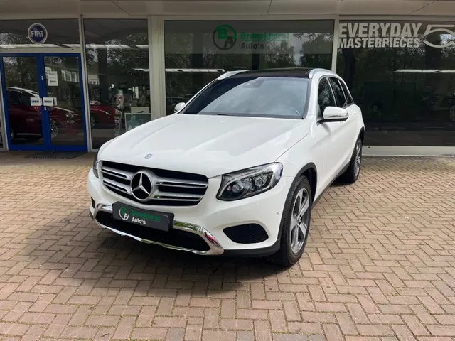 Mercedes-Benz GLC-Klasse 220D 4Matic Edition 1 2017