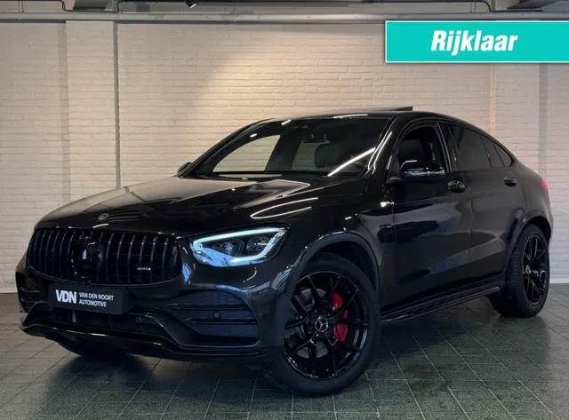 Mercedes-Benz GLC-Klasse AMG 43 4MATIC Premium Luchtvering Perf Uitlaat 2020