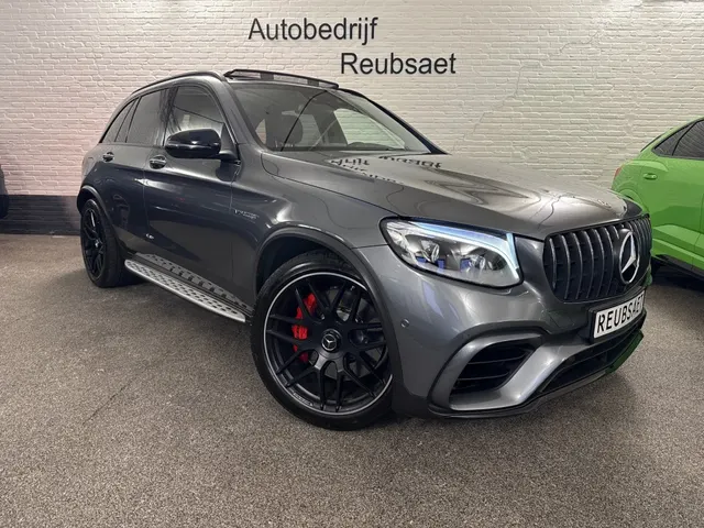 Mercedes-Benz GLC-Klasse AMG 63 S 4MATIC+ 510PK 2018