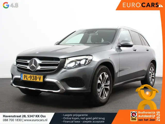 Mercedes-Benz GLC-Klasse 250 d Automaat 4MATIC Prestige 2016
