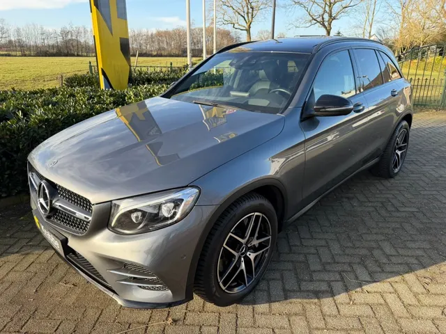 Mercedes-Benz GLC-Klasse 250D 4Matic AMG 2019