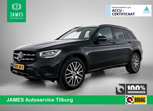 Mercedes-Benz GLC-Klasse 300e 4MATIC Business Solution Luxury 2021