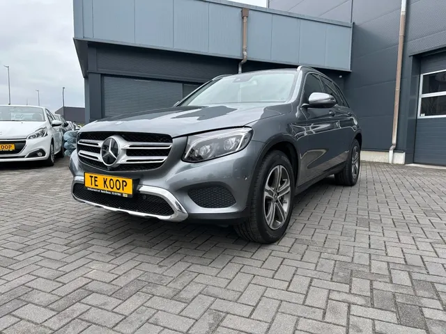 Mercedes-Benz GLC-Klasse Glc 250 4Matic Launch Edition 2017