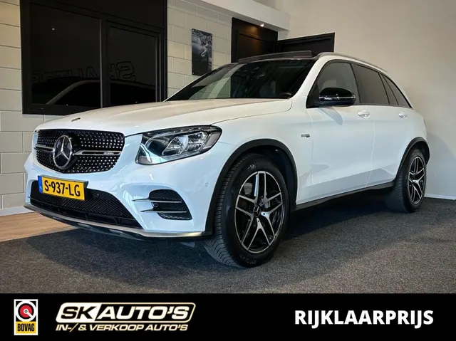 Mercedes-Benz GLC-Klasse AMG 43 4MATIC l 2017