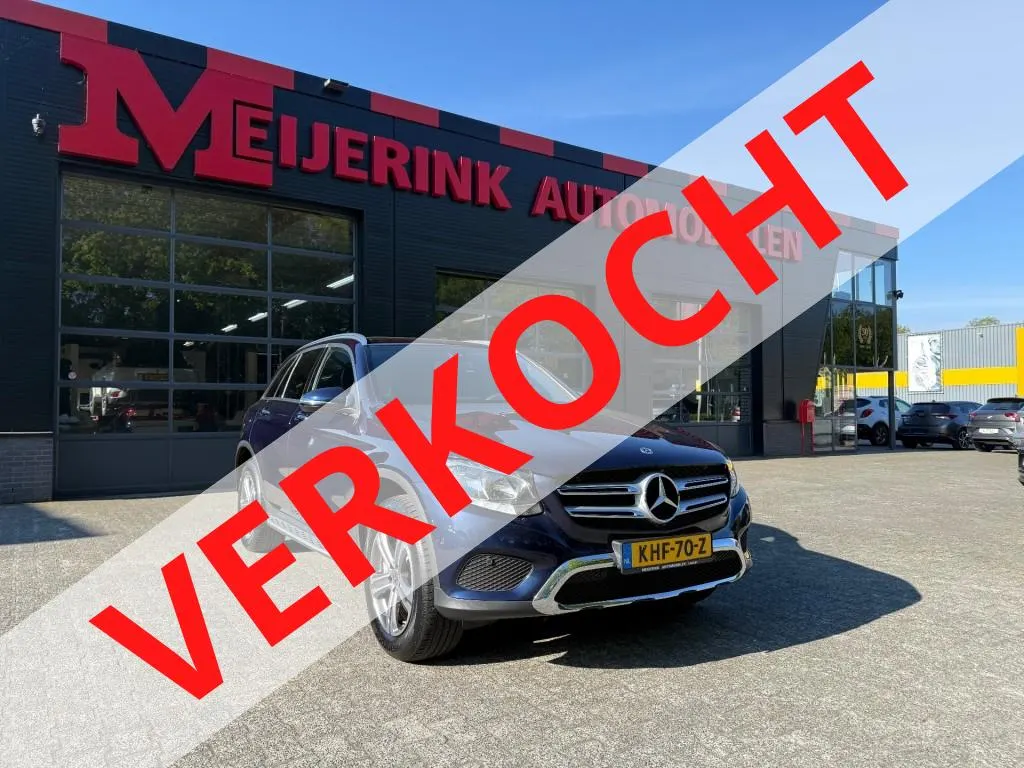 Mercedes-Benz GLC-Klasse 350E 4MATIC 7G-Tronic Exclusive Bj.2018 2018