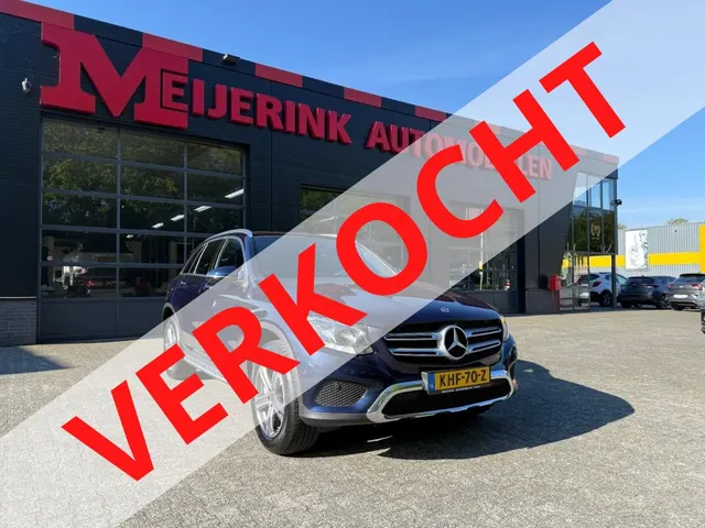 Mercedes-Benz GLC-Klasse 350E 4MATIC 7G-Tronic Exclusive Bj.2018 2018