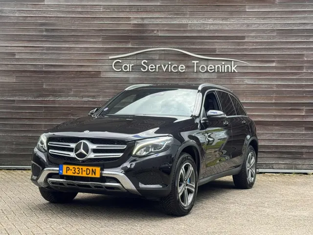 Mercedes-Benz GLC-Klasse 350e 4MATIC Premium Plus 2017