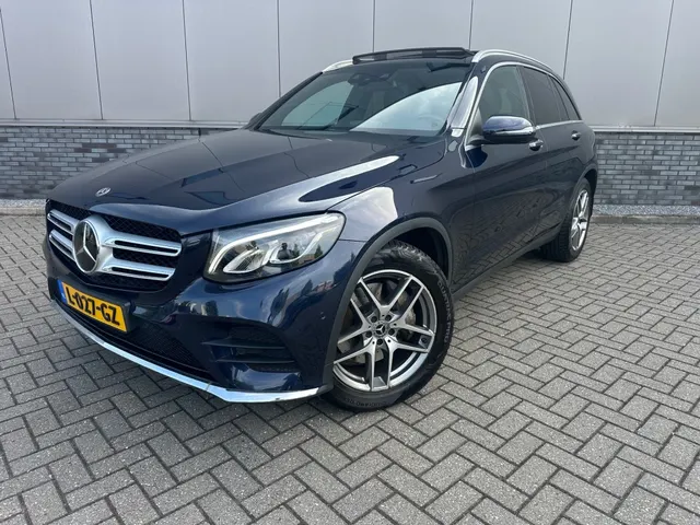 Mercedes-Benz GLC-Klasse 350e 4Matic Hybr Premium Plus 2018