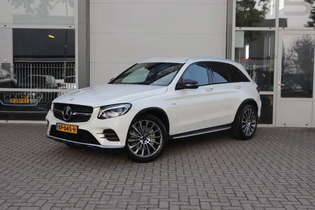 Mercedes-Benz GLC-Klasse AMG 43 4MATIC 2016