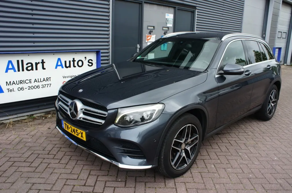 Mercedes-Benz GLC-Klasse 250 D AMG 4Matic 2016