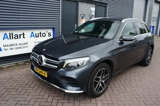Mercedes-Benz GLC-Klasse 250 D AMG 4Matic 2016