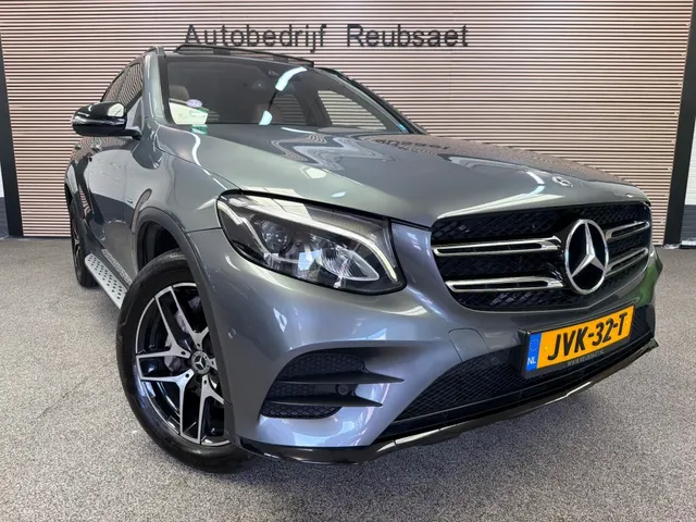 Mercedes-Benz GLC-Klasse 350E 4Matic AMG-Line 2017