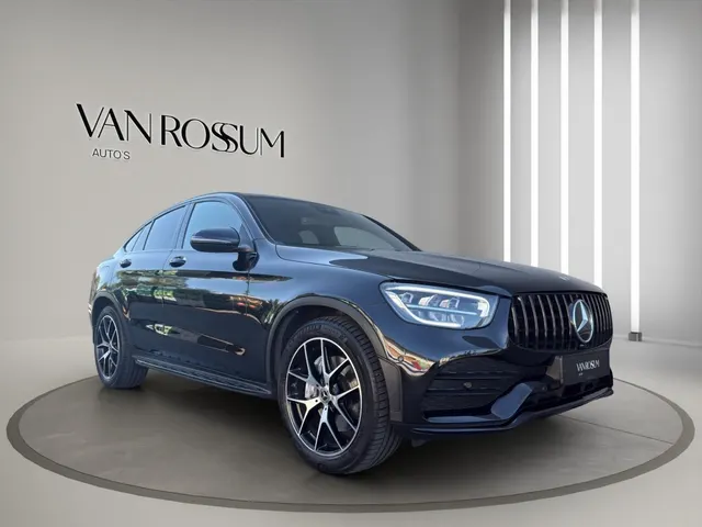 Mercedes-Benz GLC-Klasse Coupe 200 4MATIC AMG 2019