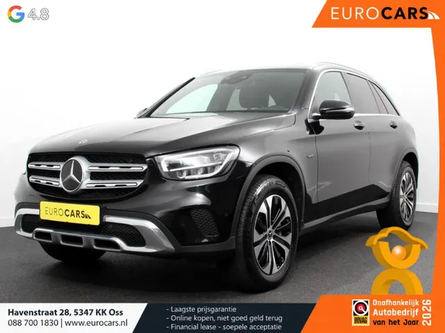 Mercedes-Benz GLC-Klasse 300e 4MATIC PHEV Exclusive 2021