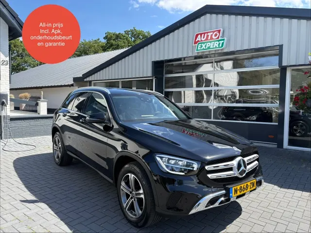 Mercedes-Benz GLC-Klasse 4MATIC Premium 2021