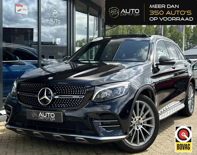 Mercedes-Benz GLC-Klasse 250 4MATIC Ambition 211PK AMG 2016