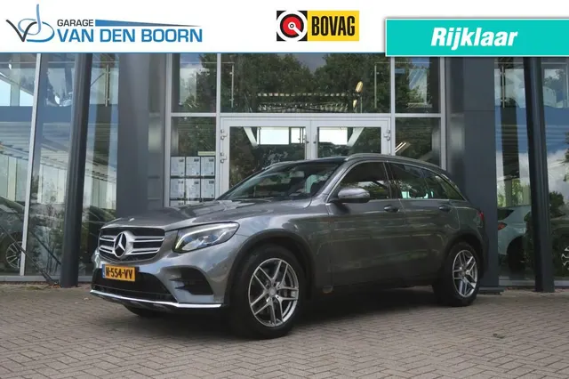 Mercedes-Benz GLC-Klasse 250 4MATIC 2016