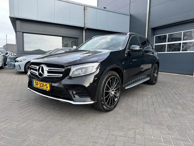 Mercedes-Benz GLC-Klasse 250 4Matic Prestige 2016