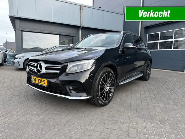 Mercedes-Benz GLC-Klasse 250 4Matic Prestige 2016
