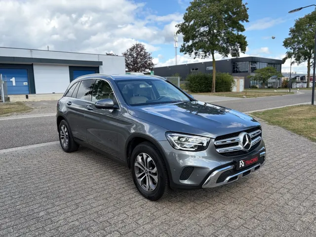 Mercedes-Benz GLC-Klasse 200 Facelift Aut Elek 2019